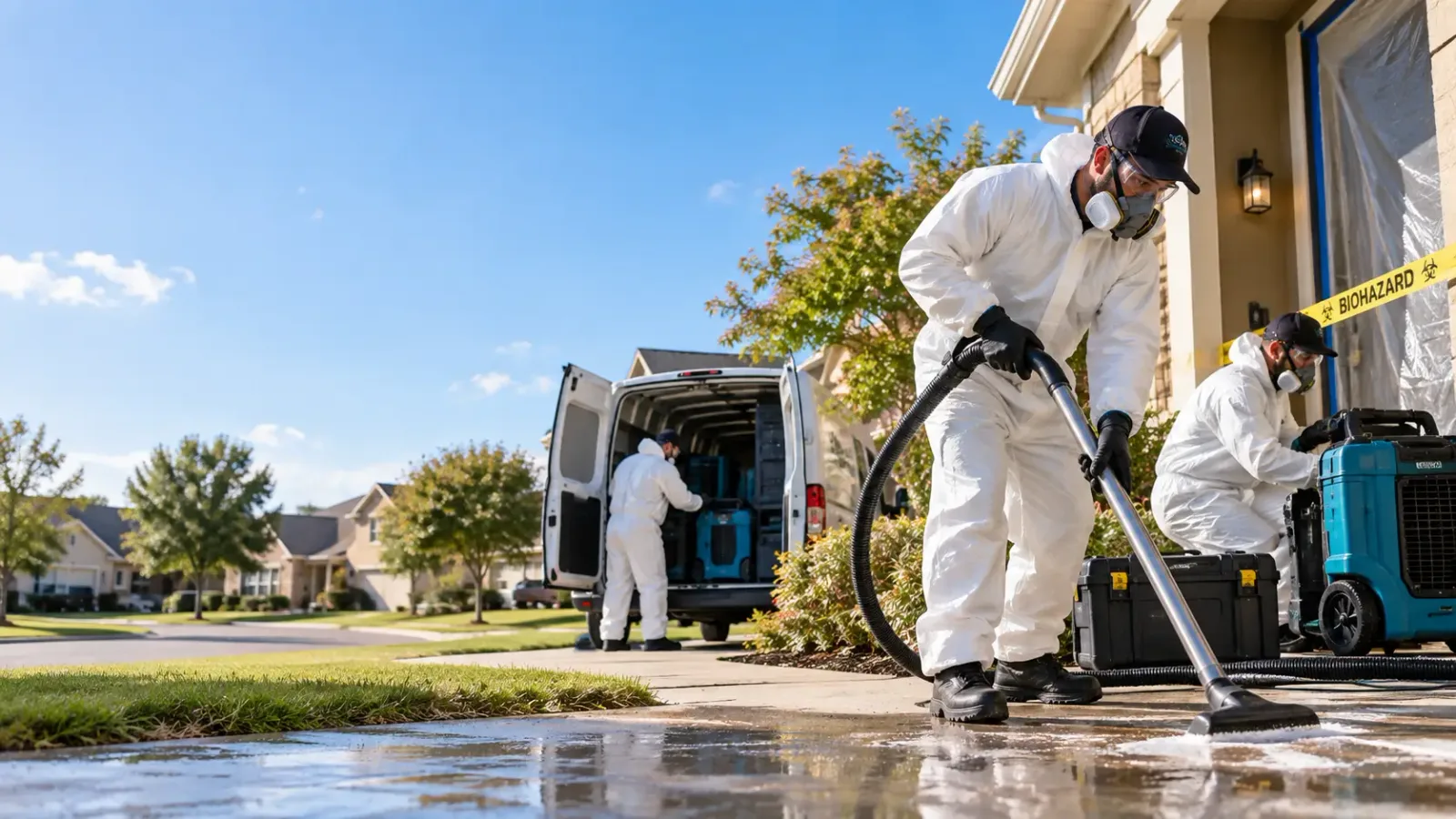 Biohazard Cleanup in Bluffton, AR